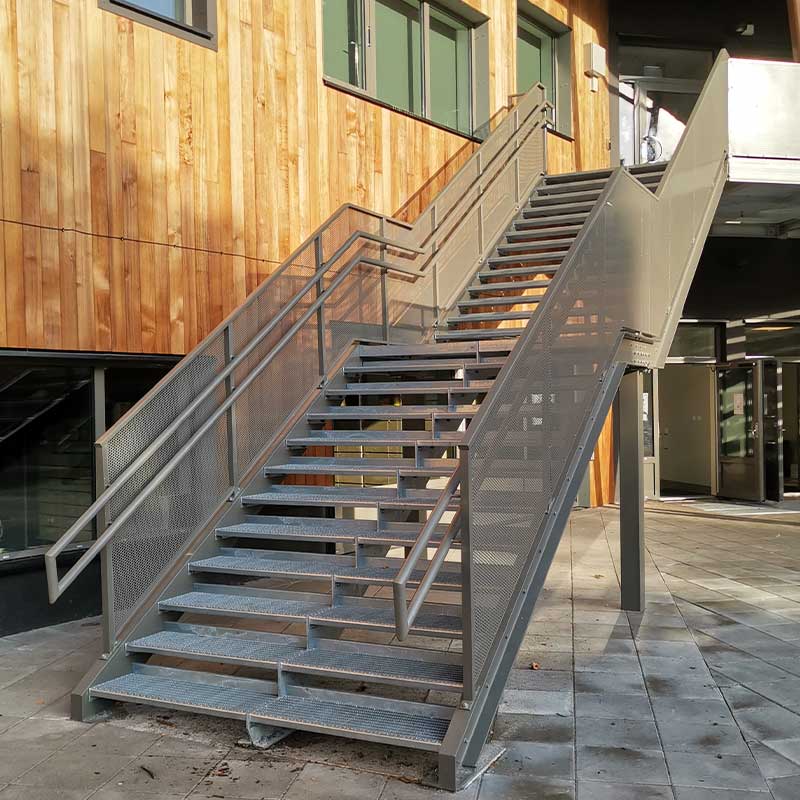 MTM Group - homepage - stairs, railings and handrails