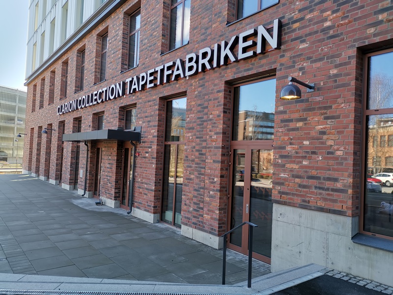 Tapetfabriken - aluminium windows and doors 1